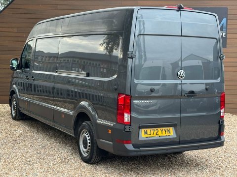 Volkswagen Crafter 2.0 Crafter Cr35 Grey #6