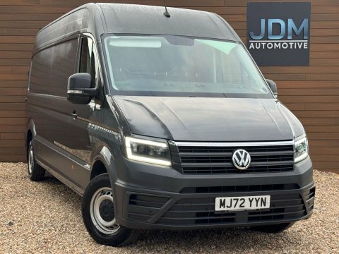 Volkswagen Crafter 2.0 Crafter Cr35 Grey