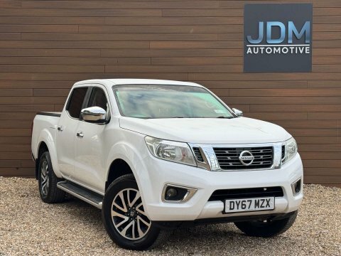 Nissan Navara 2.3 Navara N-connecta White