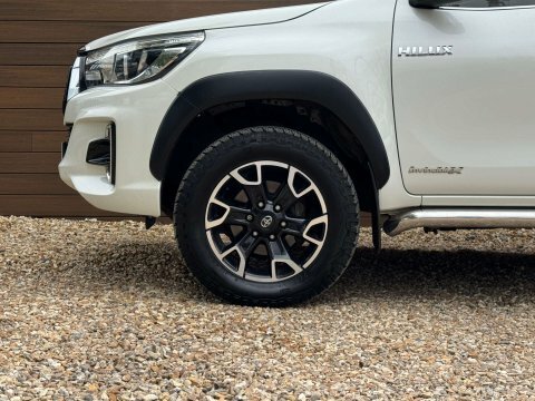 Toyota HILUX Active Dcab Pick Up 2.4 D-4d White #11