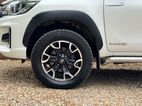 Toyota HILUX Active Dcab Pick Up 2.4 D-4d White #13