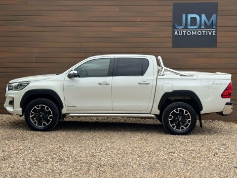 Toyota HILUX Active Dcab Pick Up 2.4 D-4d White #7