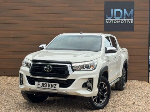 Toyota HILUX Active Dcab Pick Up 2.4 D-4d White #8