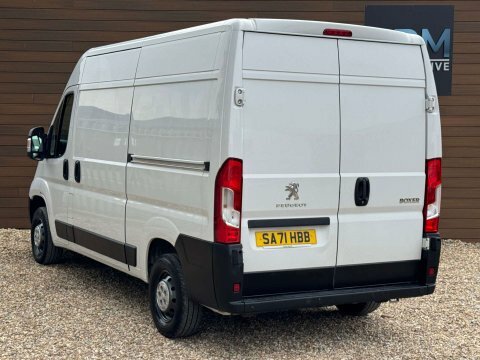 Peugeot Boxer 2.2 Boxer 335 White #6