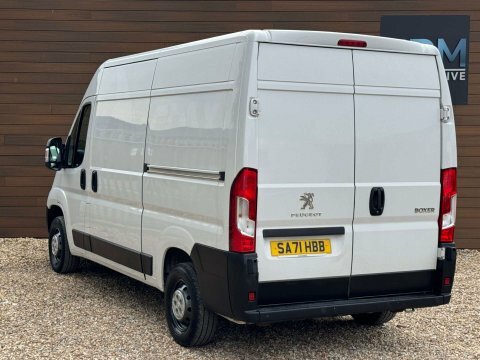 Peugeot Boxer 2.2 Boxer 335 White #5