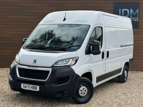 Peugeot Boxer 2.0 Bluehdi 335 Built #8