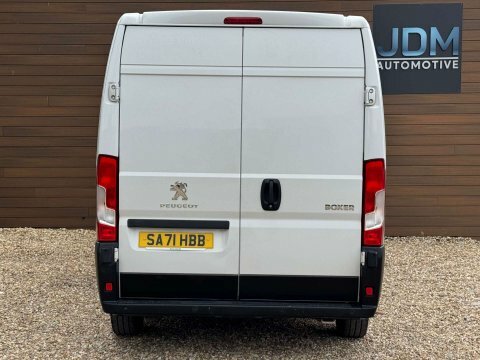 Peugeot Boxer 2.2 Boxer 335 White #4