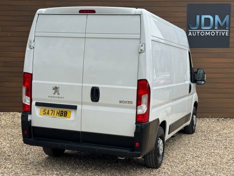 Peugeot Boxer 2.2 Boxer 335 White #3