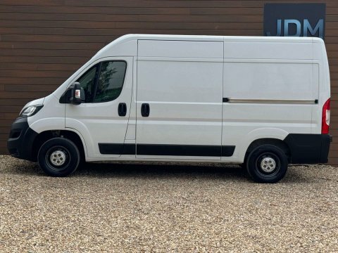 Peugeot Boxer 2.0 Bluehdi 335 Built #7