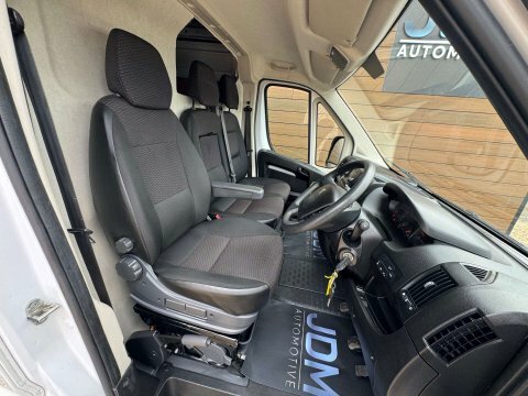 Peugeot Boxer 2.0 Bluehdi 335 Built #17