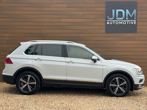 Volkswagen Tiguan 2.0 Tiguan Se Silver #2