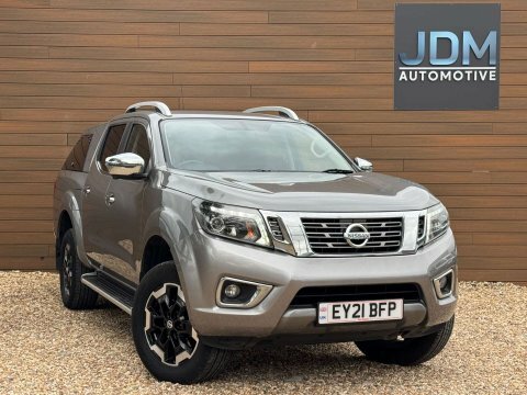 Nissan Navara 2.3 Navara Tekna Grey