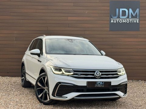 Volkswagen Tiguan 2.0 Tiguan R-line White