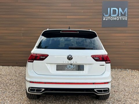 Volkswagen Tiguan 2.0 Tiguan R-line White #4