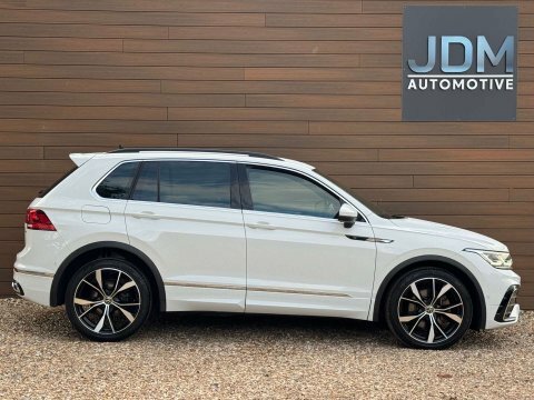 Volkswagen Tiguan 2.0 Tiguan R-line White #2