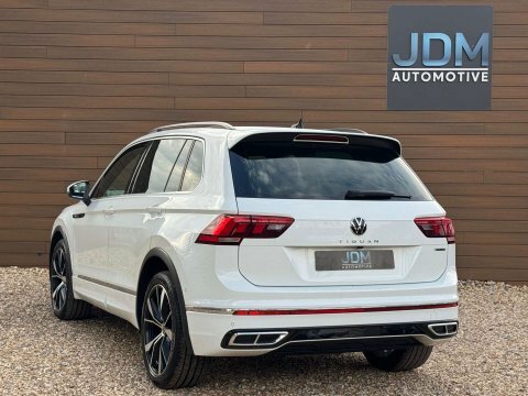 Volkswagen Tiguan 2.0 Tiguan R-line White #6