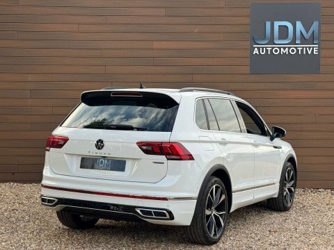 Volkswagen Tiguan 2.0 Tiguan R-line White #3