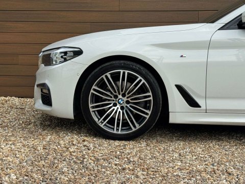BMW 5 Series G30 520D M Sport Saloon B47 2.0D White #11