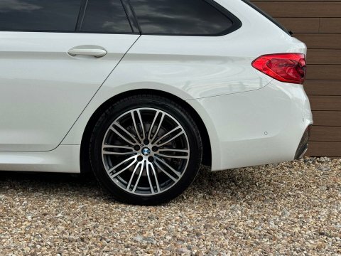 BMW 5 Series G30 520D M Sport Saloon B47 2.0D White #16