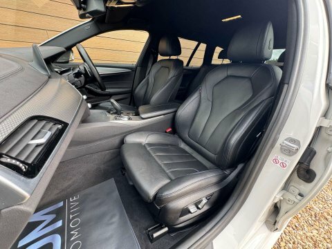 BMW 5 Series G30 520D M Sport Saloon B47 2.0D White #25