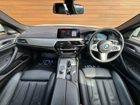 BMW 5 Series G30 520D M Sport Saloon B47 2.0D White #26