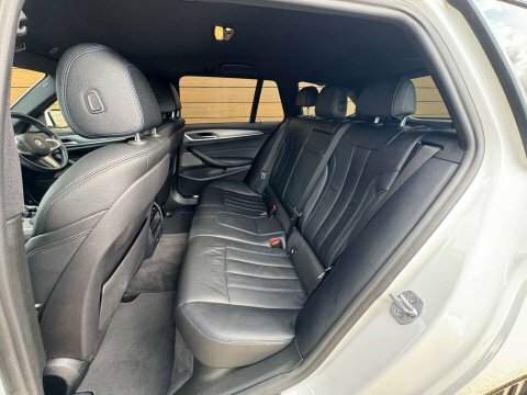 BMW 5 Series G30 520D M Sport Saloon B47 2.0D White #24