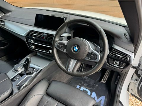 BMW 5 Series G30 520D M Sport Saloon B47 2.0D White #30