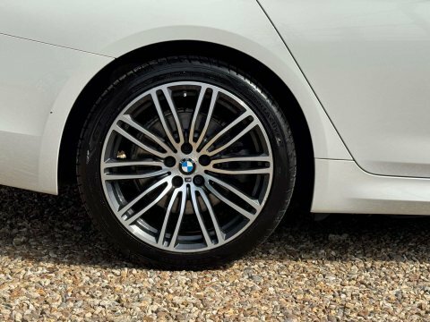 BMW 5 Series G30 520D M Sport Saloon B47 2.0D White #17