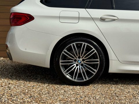 BMW 5 Series G30 520D M Sport Saloon B47 2.0D White #15