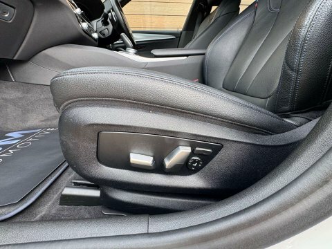 BMW 5 Series G30 520D M Sport Saloon B47 2.0D White #36