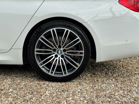 BMW 5 Series G30 520D M Sport Saloon B47 2.0D White #18