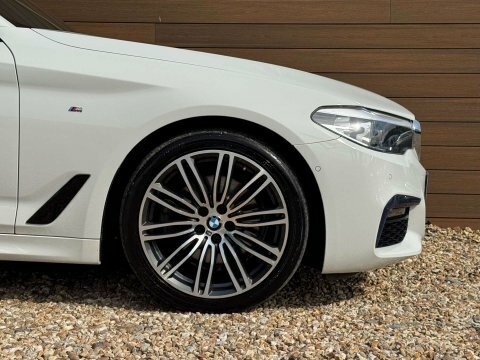BMW 5 Series G30 520D M Sport Saloon B47 2.0D White #12