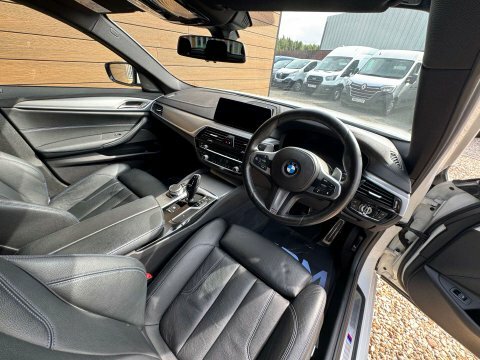 BMW 5 Series G30 520D M Sport Saloon B47 2.0D White #20