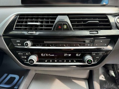 BMW 5 Series G30 520D M Sport Saloon B47 2.0D White #33