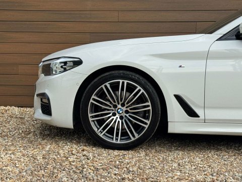 BMW 5 Series G30 520D M Sport Saloon B47 2.0D White #10