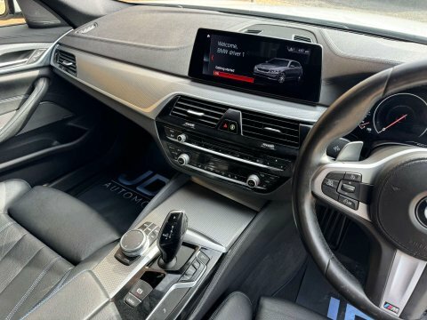 BMW 5 Series G30 520D M Sport Saloon B47 2.0D White #35