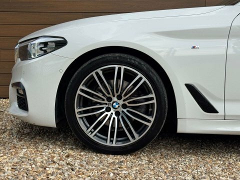 BMW 5 Series G30 520D M Sport Saloon B47 2.0D White #13