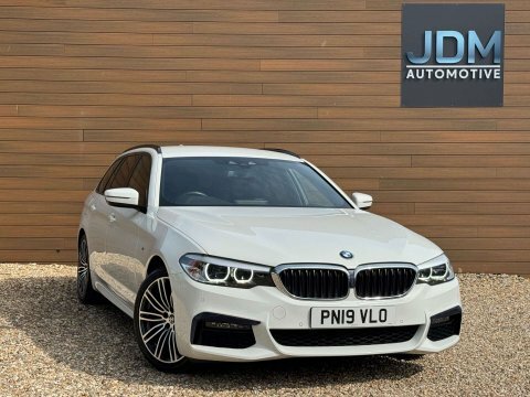 BMW 5 Series 2.0 520D M White