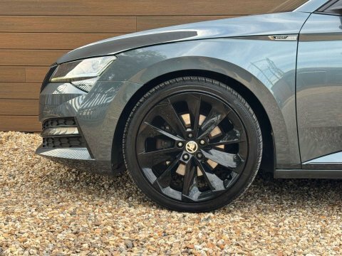 Skoda Superb 2.0 Tdi Scr 190Ps Sportline Dsg Estate Grey #12
