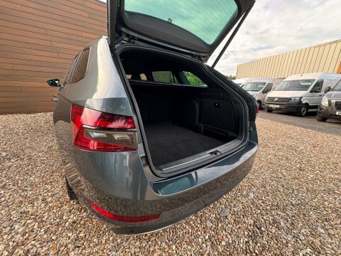 Skoda Superb 2.0 Superb Sportline Grey #5