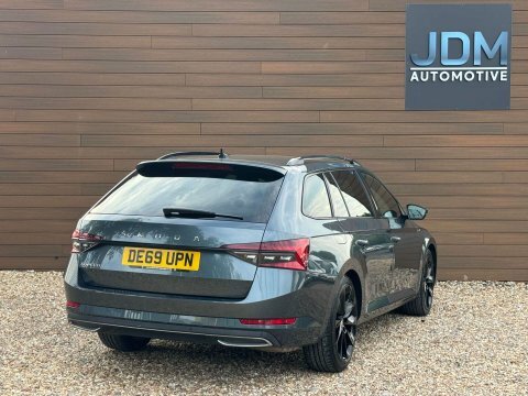 Skoda Superb 2.0 Superb Sportline Grey #3