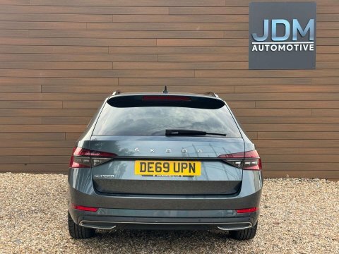 Skoda Superb 2.0 Superb Sportline Grey #4