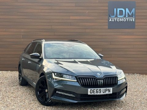 Skoda Superb 2.0 Superb Sportline Grey