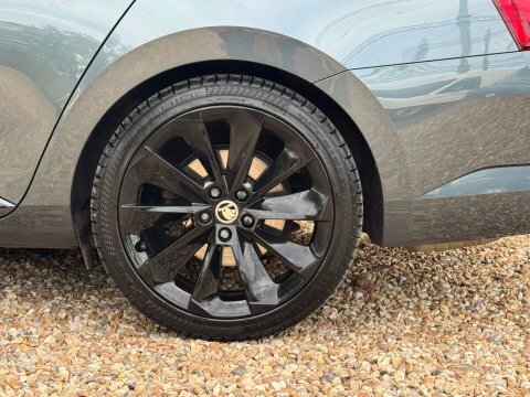 Skoda Superb 2.0 Tdi Scr 190Ps Sportline Dsg Estate Grey #17