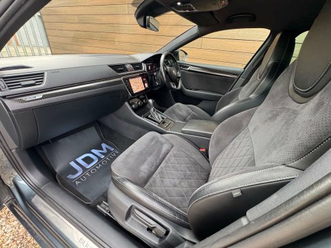Skoda Superb 2.0 Tdi Scr 190Ps Sportline Dsg Estate Grey #30