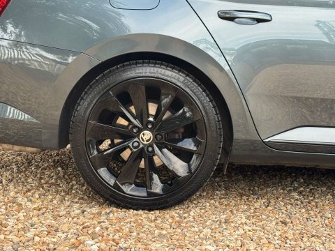 Skoda Superb 2.0 Tdi Scr 190Ps Sportline Dsg Estate Grey #16