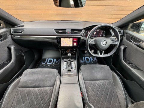 Skoda Superb 2.0 Tdi Scr 190Ps Sportline Dsg Estate Grey #26