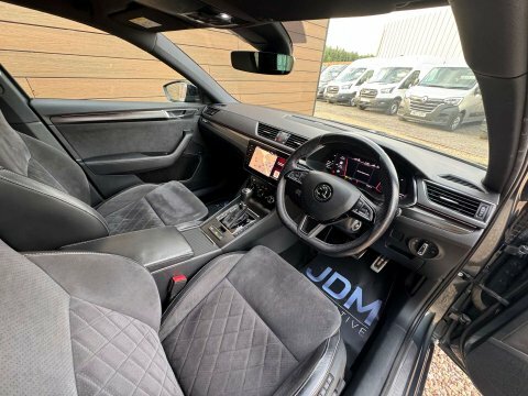 Skoda Superb 2.0 Tdi Scr 190Ps Sportline Dsg Estate Grey #19