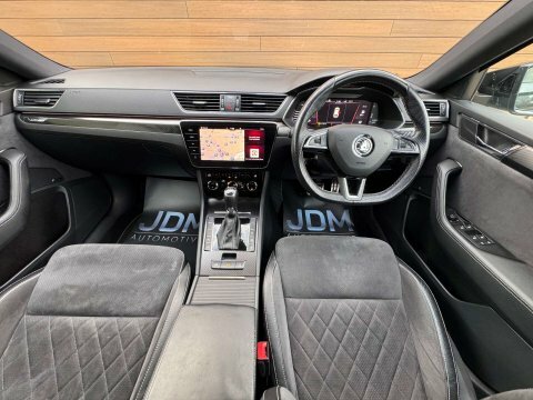 Skoda Superb 2.0 Tdi Scr 190Ps Sportline Dsg Estate Grey #25