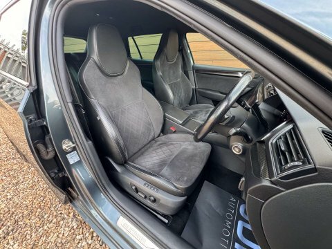 Skoda Superb 2.0 Tdi Scr 190Ps Sportline Dsg Estate Grey #18